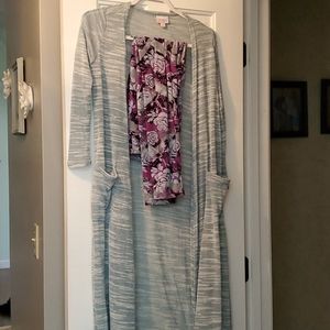 Lularoe XS Sarah and OS leggings